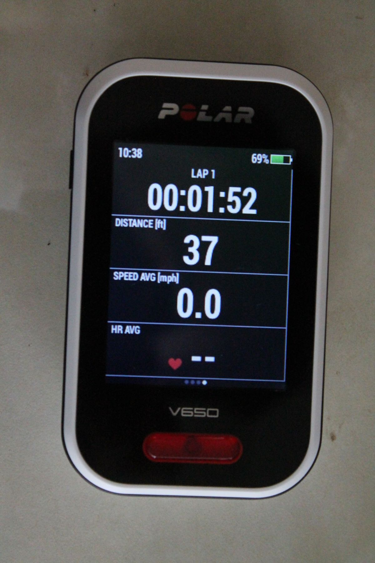 polar bike gps